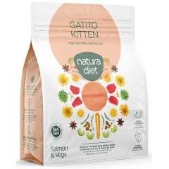 Natura Diet Cat Kitten Salmon 1,5kg Natura Diet Cat Kitten Salmon 1,5kg