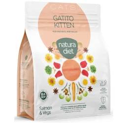 Natura Diet Cat Kitten Salmon 1,5kg Natura Diet Cat Kitten Salmon 1,5kg