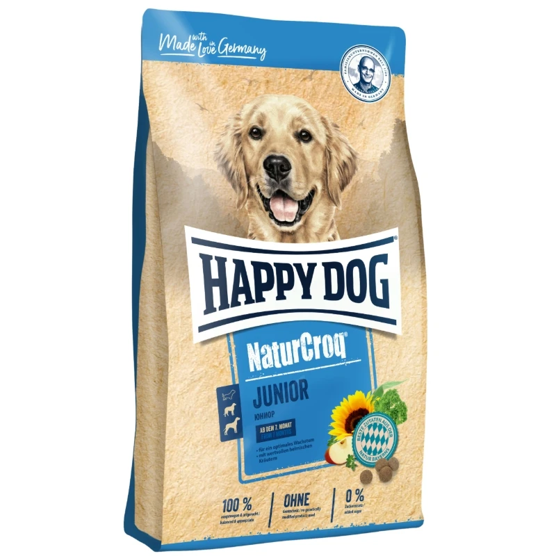 Happy Dog Naturcroq Junior 15kg ΞΗΡΑ ΤΡΟΦΗ ΣΚΥΛΟΥ