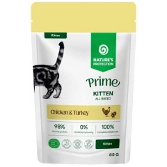 Nature's Protection Prime Kitten Chicken & Turkey 85gr