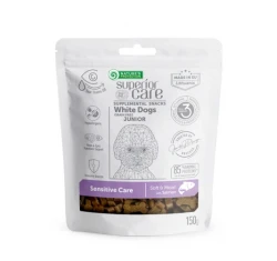 Nature's Protection Superior Care GF White Dog Junior Sensitive Care Salmon 150gr