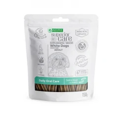 Nature's Protection Superior Care White Dog Adult Oral Care Insect 150gr Nature's Protection Superior Care White Dog Adult Oral Care Insect 150gr