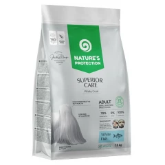 Nature's Protection Superior Care White Dog Small & Mini Adult με Λευκά Ψάρια 1,5kg Nature's Protection Superior Care White Dog Small & Mini Adult με Λευκά Ψάρια 1,5kg