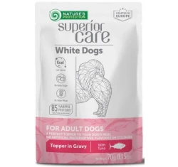 Nature's Protection Superior Care White Dog Tuna 70gr