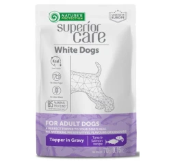 Nature's Protection Superior Care White Dog Tuna & Salmon 70gr