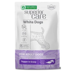 Nature's Protection Superior Care White Dog Tuna & Salmon 70gr