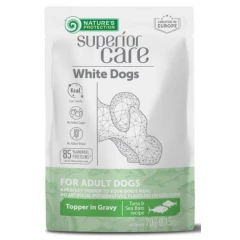 Nature's Protection Superior Care White Dog Tuna & Sea Bass 70gr
