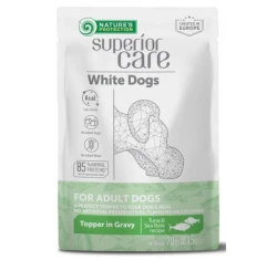 Nature's Protection Superior Care White Dog Tuna & Sea Bass 70gr