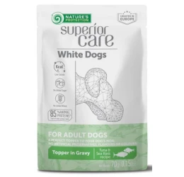Nature's Protection Superior Care White Dog Tuna & Sea Bass 70gr