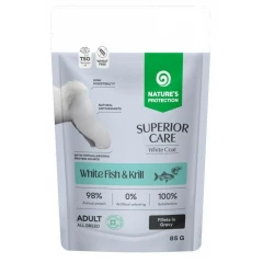 Nature's Protection Superior Care White Dog White Fish & Krill 85gr