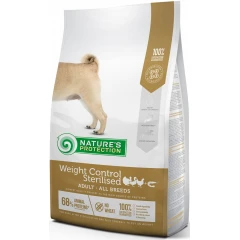 Nature's Protection Weight Control & Sterilized 12kg Nature's Protection Weight Control & Sterilized 12kg