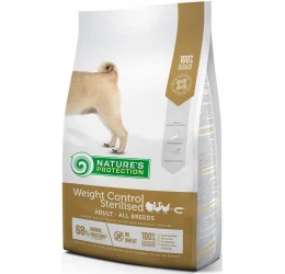 Nature's Protection Weight Control & Sterilized 4kg Nature's Protection Weight Control & Sterilized 4kg