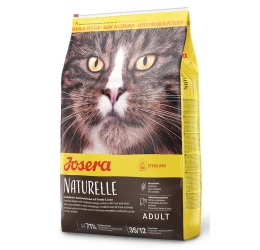 Josera Naturelle Grain Free Sterilised 2kg Josera Naturelle Grain Free Sterilised 2kg