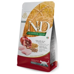 N&D Low Grain Chicken & Pomegranate Adult Cat 10kg  N&D Low Grain Chicken & Pomegranate Adult Cat 10kg