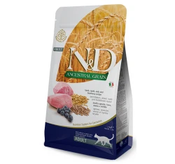 N&D Low Grain Lamb & Blueberry Adult Cat 10kg