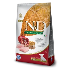 N&D Low Grain Chicken & Pomegranate Puppy Mini  2,5kg N&D Low Grain Chicken & Pomegranate Puppy Mini  2,5kg
