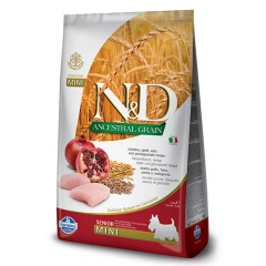 N&d Low Grain Chicken & Pomegranate Senior Mini 2,5kg N&d Low Grain Chicken & Pomegranate Senior Mini 2,5kg