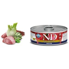 N&D Cat Quinoa Digestion Wet Food 80gr (12τμχ) N&D Cat Quinoa Digestion Wet Food 80gr (12τμχ)