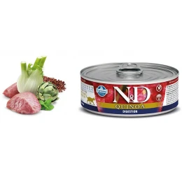 N&D Cat Quinoa Digestion Wet Food 80gr (12τμχ) N&D Cat Quinoa Digestion Wet Food 80gr (12τμχ)