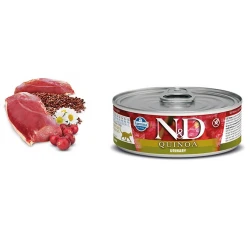 N&D Cat Quinoa Urinary Wet Food 80gr (12τμχ) N&D Cat Quinoa Urinary Wet Food 80gr (12τμχ)