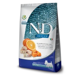 N&D Ocean Pumpkin Codfish & Orange Adult Mini 2,5kg N&D Ocean Pumpkin Codfish & Orange Adult Mini 2,5kg