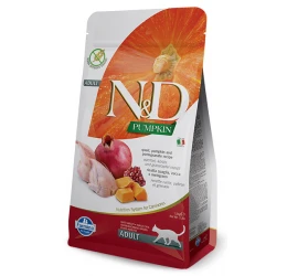N&D Cat Quail Pumpkin & Pomegranate 1,5kg N&D Cat Quail Pumpkin & Pomegranate 1,5kg