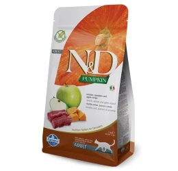 N&D Cat Venison Pumpkin & Apple 1,5kg N&D Cat Venison Pumpkin & Apple 1,5kg