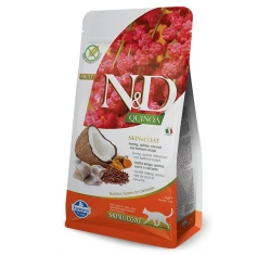 N&D Cat Quinoa Skin & Coat Herring 1,5kg N&D Cat Quinoa Skin & Coat Herring 1,5kg