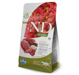 N&D Cat Quinoa Urinary Duck 1,5kg N&D Cat Quinoa Urinary Duck 1,5kg