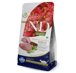 N&D Cat Quinoa Weight Management Lamb 1,5kg N&D Cat Quinoa Weight Management Lamb 1,5kg