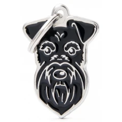 Ταυτότητα Σκύλου My Family Schnauzer Black Ταυτότητα Σκύλου My Family Schnauzer Black