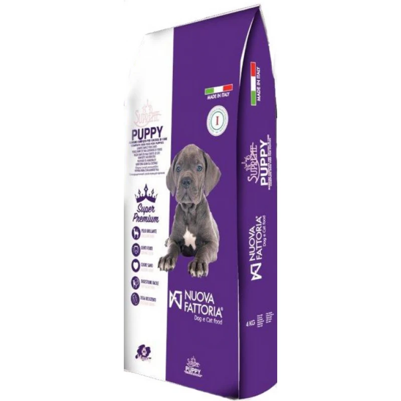 Nuova Fattoria Supreme Puppy 15kg ΣΚΥΛΟΙ