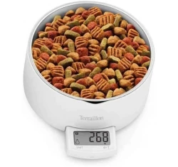 Terraillon Nutridog Ζυγαριά Τροφής με ανοξείδωτο μπολ  έως 5kg 