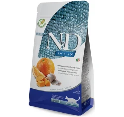 N&D Cat Herring Pumpkin & Orange 1.5kg N&D Cat Herring Pumpkin & Orange 1.5kg