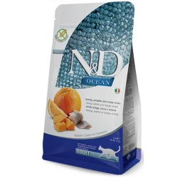 N&D Cat Herring Pumpkin & Orange 1.5kg N&D Cat Herring Pumpkin & Orange 1.5kg
