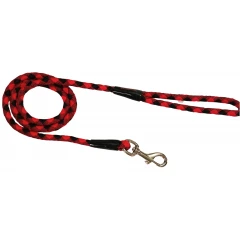 Λουρί, Οδηγός Σκύλου Black Fire Rope Κόκκινο - Μαύρο  1,8x60cm Λουρί, Οδηγός Σκύλου Black Fire Rope Κόκκινο - Μαύρο  1,8x60cm