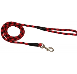 Λουρί, Οδηγός Σκύλου Black Fire Rope Κόκκινο - Μαύρο 1,8x150cm Λουρί, Οδηγός Σκύλου Black Fire Rope Κόκκινο - Μαύρο 1,8x150cm