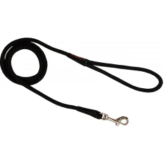 Λουρί, Οδηγός Σκύλου Black rope 0,8x120cm Λουρί, Οδηγός Σκύλου Black rope 0,8x120cm