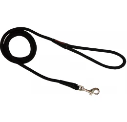 Λουρί, Οδηγός Σκύλου Black Rope Μαύρο 0,8x180cm  Λουρί, Οδηγός Σκύλου Black Rope Μαύρο 0,8x180cm