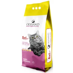Άμμος Γάτας Olysand Από Λευκό Μπετονίτη 10L (8,5kg) Baby Powder Άμμος Γάτας Olysand Από Λευκό Μπετονίτη 10L (8,5kg) Baby Powder