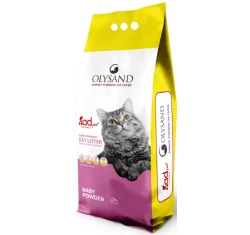 Άμμος Γάτας Olysand Από Λευκό Μπετονίτη 5L (4,25kg) Baby Powder Άμμος Γάτας Olysand Από Λευκό Μπετονίτη 5L (4,25kg) Baby Powder