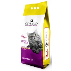 Άμμος Γάτας Olysand Από Λευκό Μπετονίτη 10L (8,5kg) Λεβάντα Άμμος Γάτας Olysand Από Λευκό Μπετονίτη 10L (8,5kg) Λεβάντα