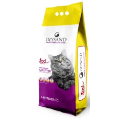 Άμμος Γάτας Olysand Από Λευκό Μπετονίτη 10L (8,5kg) Λεβάντα Άμμος Γάτας Olysand Από Λευκό Μπετονίτη 10L (8,5kg) Λεβάντα