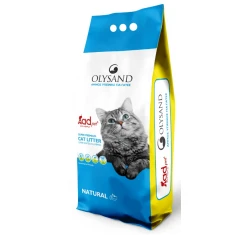Άμμος Γάτας Olysand Από Λευκό Μπετονίτη 10L (8,5kg) Φυσική Άμμος Γάτας Olysand Από Λευκό Μπετονίτη 10L (8,5kg) Φυσική