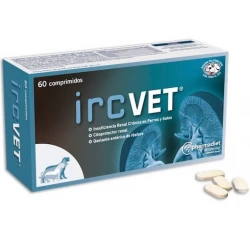 Ircvet Συμπλήρωμα Διατροφής για την Νεφρική Λειτουργία για Σκύλους και Γάτες 60 Δισκία
