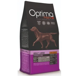 Optimanova Adult Large Breed Chicken & Rice 12kg  Optimanova Adult Large Breed Chicken & Rice 12kg