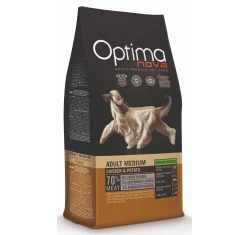 Optimanova Grain Free Adult Medium Chicken & Potato 12kg  Optimanova Grain Free Adult Medium Chicken & Potato 12kg