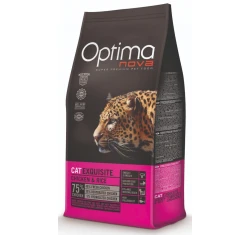 Optimanova Cat  Adult Exquisite Chicken & Rice 2kg Optimanova Cat  Adult Exquisite Chicken & Rice 2kg