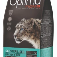 Optima nova Cat Adult Gesteriliseerde Kip & Rijst 400 g