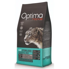 Optimanova Cat Adult Sterilised Chicken & Rice 8kg Optimanova Cat Adult Sterilised Chicken & Rice 8kg
